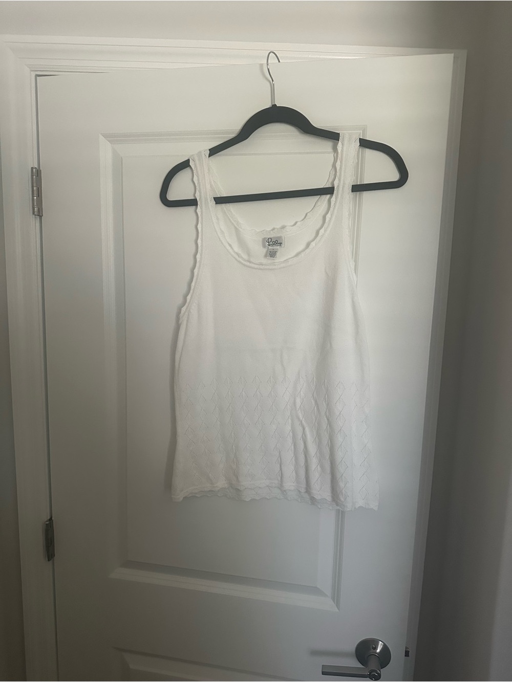 Lilly Pulitzer White Tank